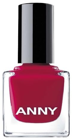 ANNY Nail Polish – Hochwertiger Farb-Nagellack mit langanhaltendem Glanz, splitterresistent und schnelltrocknend, Farbe: Red Inspiration - 15 ml