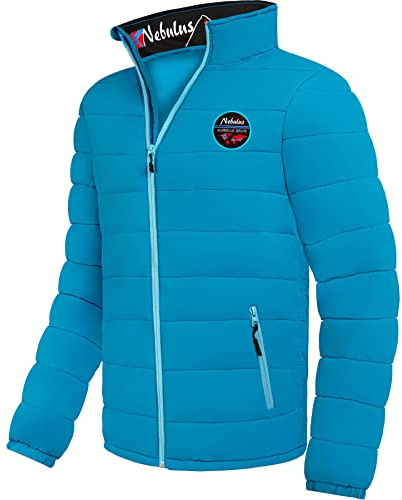 Nebulus Herren Jacke TAMMES, warme Outdoorjacke, praktische & vielseitige Übergangs- & Winterjacke