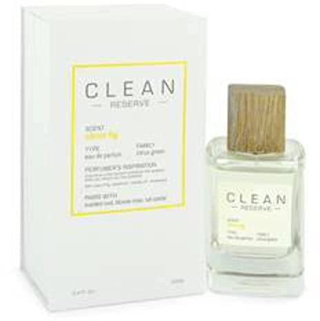 CLEAN Citron Fig Eau de Parfum, 100 milliliters