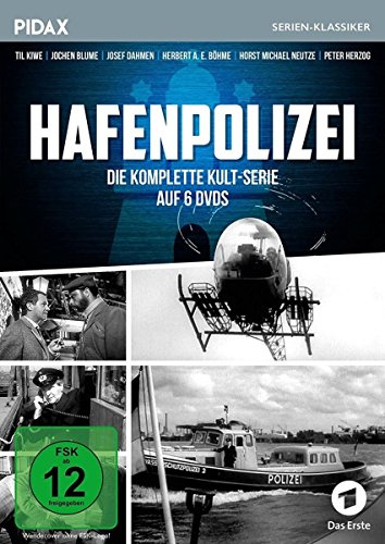 Hafenpolizei - Die komplette Kultserie auf 6 DVDs [6 DVDs]