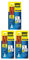 3 x UHU PLUS schnellfest Doppelkammer-Spritze, 3 x 27g