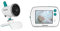 Babymoov YOO-Feel Video-Babyphone, 3,5 Zoll Touchscreen-Empfänger, Nachtsicht, 2-fach Zoom, Gegensprechfunktion, VOX-Funktion
