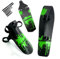 FETESNICE Schutzbleche Mountainbike-3 Sachen Universal Fahrrad Schutzblech, Fit 20 26 27 27.5 29 Zoll MTB Mud Guard (Grünen)