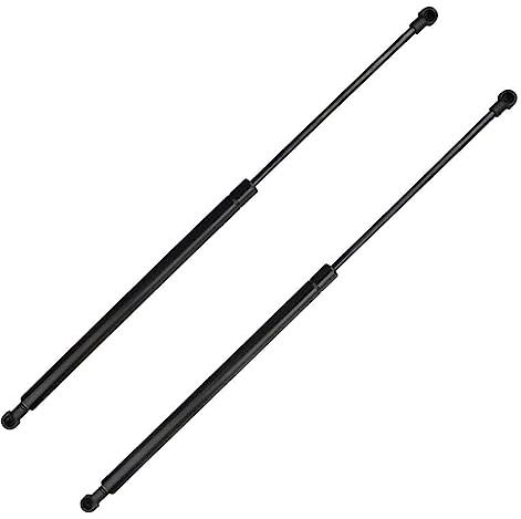 Frankberg Heckklappendämpfer Kompatibel mit Almera Tino V10 Alle Motoren MPV 2000-2006, 90450-BU000, Schwarz, Heckklappe Links und Rechts