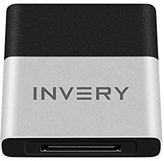 INVERY Airdual Bluetooth Adapter für Baujahr 2010-2019 Audi MMI 3G Musik Schnittstelle (Paket enthält kein AMI iPod iPhone Kabel)
