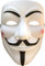 Disrerk V for Vendetta Guy Fawkes Kostüm Cosplay Maske für Halloween Maskerade Party