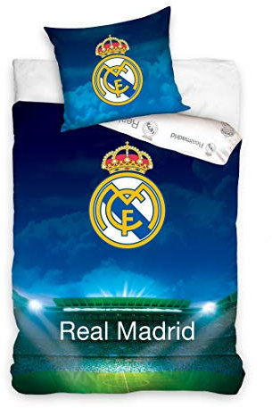 Real Madrid Bettwäsche 135x200 + 80x80