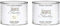 CHALK PAINT Bianco Antico & FINITURA - Pittura Shabby Chic EXTRA OPACA (500 ml) + Finitura Trasparente Opaco (500 ml)