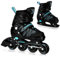 Nils Extreme Rollschuhe 2in1 - Schlittschuhe Erwachsene - Inliner Erwachsene - Rollschuhe - Eislaufschuhe Erwachsene – Inline Skates 39-42 - Verstellbare Blau - Modell NH11912 A