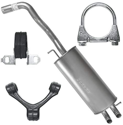 Endschalldämpfer Auspuff Endtopf für 1.8 T Audi A3 8L, VW New Beetle I 1 9C
