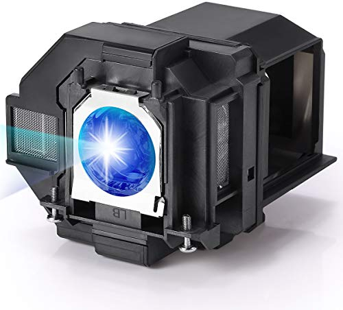 GreenBale Lampe de Vidéoprojecteur pour Epson ELPLP96 EH-TW650 EH-TW5600 EH-TW5650 EB-U05 EB-U42 EB-W05 EB-W39 EB-S05 EB-S41 PowerLite Home Cinema 1060 2100 2150 EX7260 EX9210 EX9220 VS250 VS350 VS355