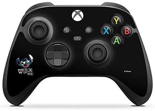 Skin kompatibel mit Microsoft Xbox Series X Controller Folie Sticker Lilo & Stitch Offizielles Lizenzprodukt Disney