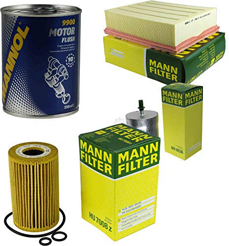 QR-Parts Set 85504115 9900 HU 7008 z C 27 192/1 WK 8036 Original MANN-Filter Inspektionspaket SCT Motor Flush Motorspülung 11579800