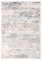 Carpeto Rugs Abstraktes Vintage Designer Teppich - Kurzflor - Weich Teppich für Wohnzimmer, Schlafzimmer, Esszimmer - ÖKO-TEX Wohnzimmerteppich - Teppiche - Beige Blau - 200 x 300 cm