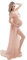 FEOYA-Off ÉPaule Robes Maxi Robe pour Grossesse Dames Sexy ÉLEgant Trailing Longue Robe pour Photo Shooting Props Split Devant ÉTE en Mousseline de Soie Respirant Cool,XL,Rose