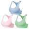 SEGRILA Damen Sport BH Set Ohne Bügel Yoga Bustier Gepolsterter