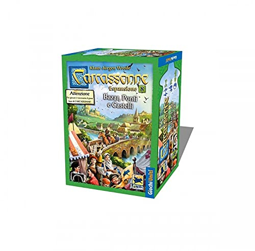 Giochi Uniti, Carcassonne: Basar Brücken und Burgen - ESP 8 - Italienisch