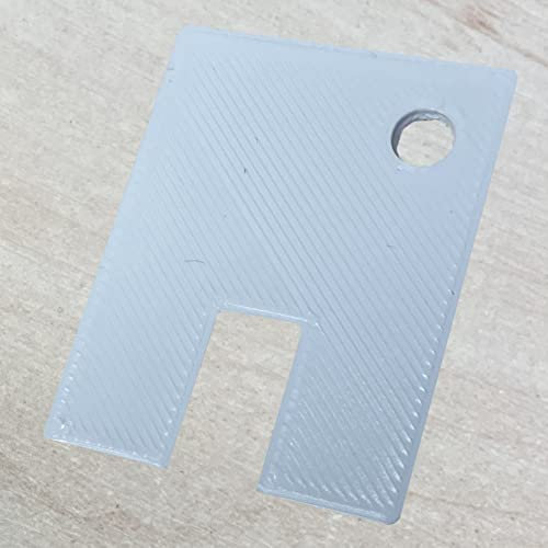 3x Compatible Keys for Lotus and Tork Dispensers (White)