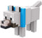 ​Minecraft - Lupo Action Figure con 1 pezzo per costruire un portale e 1 accessorio, da collezione, Giocattolo per Bambini 6+ Anni, HFC30