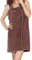 XiinxiGo Saunakilt Damen Kleid, Handtuch-Poncho,Umzieh-Hilfe - Strand-Bademantel für Damen,Kaffee,150 * 80 cm