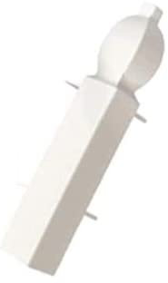 VP Roomline Skirting Board External Corner Trim 100mm Ogee - White Satin