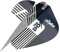 Phil Taylor Power 9-Five Gen 9 Pro Ultra Kite Dart Flights