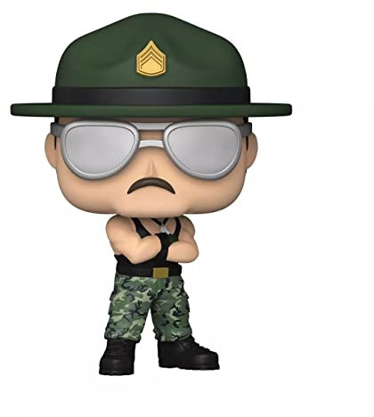 Funko POP! Retro Toys: G.I. Joe SGT. Slaughter Vinylfigur 2022 Fall Convention Exclusive