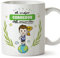 MUGFFINS Tazas para CORREDOR hombre - En Español - Mejor del mundo - 11 oz / 330 ml - Regalo original y divertido