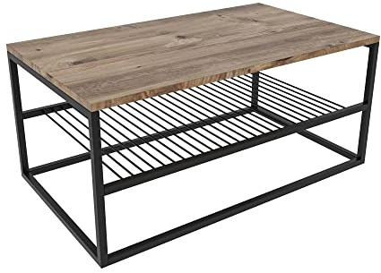 WELL HOME MOBILIARIO & DECORACIÓN TV-Möbel, braun, 95x43x55