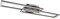 Reality Leuchten LED Deckenleuchte Twister R67183107, Metall Nickel matt, inkl. 30 Watt LED, Fernbedienung, Dimmer, Farbwechsel