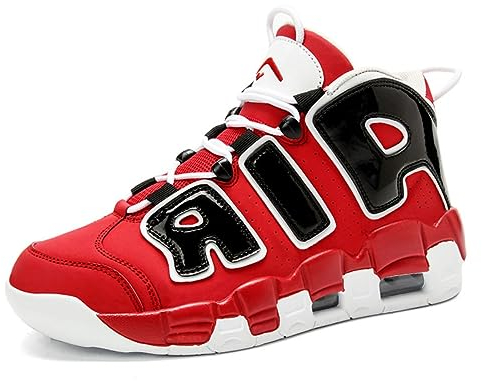 CZHIHANEG Mode Running Sneakers Outdoor Anti-Rutsch Jungen High-Top Mode Sneakers Leichte Casual Atmungsaktive Stoßdämpfung Walking Schuhe