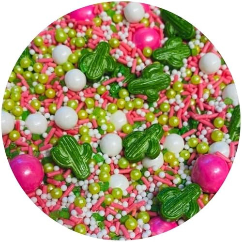 Purple Cupcakes Sprinkles Mix - PRICKLE MY FANCY - Cake and Cupcake Sprinkles for Birthdays, Weddings and all occassions