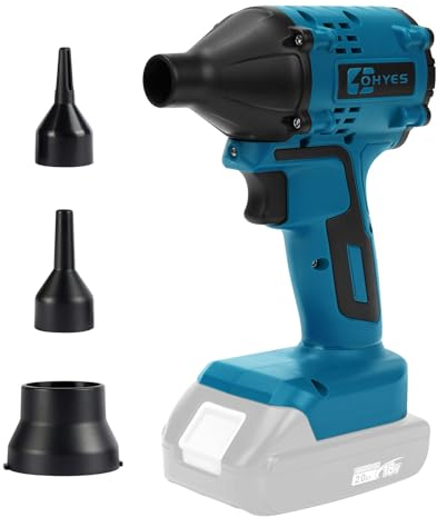 Soffiatore Compatibile Con Makita 14,4/18 V Batteria Senza Spazzole, Ad Alta Velocità, Soffiatore Per Foglie, Per Campeggio, Pulizia E Officina (Batteria Non Inclusa)