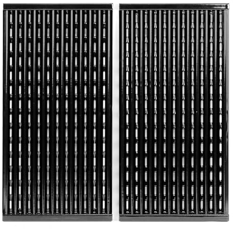 43,2 cm Grillroste für Charbroil Performance 2 Brenner 463633316, 463672016, 463672416, 463672216 Gasgrill, 3 Brenner 463280019, 463370719, 463371111 6, G46 0-0500-W1 Porzellan-Emaillierte