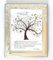 Cornice PORTAFOTO Argento PVD cm30x24 L'Albero della Vita Foto cm24x18 -> Tua in 48h