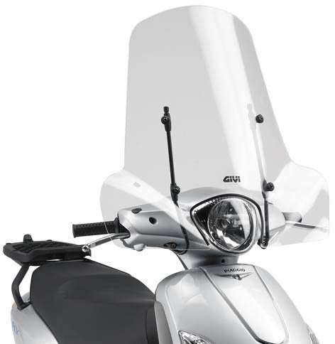 GIVI 107A KIT PARABREZZA LIBERTY RST IGET 3V 50 125 150 200 DAL 2004 AL 2024