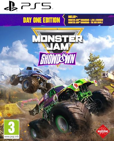 Videogioco PlayStation 5 Milestone Monster Jam Showdown - Day One Edition