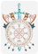 FINGERINSPIRE Große Schablone Zum Malen Mit Wikingerkompass 21x29.7 cm PET Wikinger Vegvisir Münze Sprühschablone Schablone Skandinavische Runen Zeichenvorlage Wikingerwaffen Pfeile Äxte Schwerter