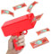 itrimaka Money Shooter Machine - Money Spray Shooter - Handheld Bill Spray, Make It Rain Toy Shooter, Battery Not Included for Game Movies