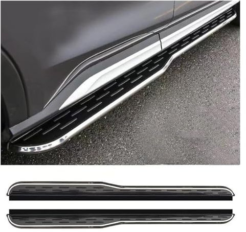 Trittbretter Seitenschweller 2Pcs Für Toyota Für RAV4 Für RAV-4 XA50 2019 2020 2021 2022 2023 Seite Schritt Pedal Nerf Bar Trittbrett Auto Seite Röcke Auto Schweller