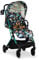 COSATTO Woosh 4 Kinderwagen – Leichter Kinderwagen Geburt bis 25 kg – Einhändig zusammenklappbar, kompakt, Teleskopgriff, extra großer Einkaufskorb, Getränkehalter (Diggin' Dinos)