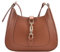 Taschen Umhängetasche Damen Geldbörse Satchel Schultertasche Tote Ledertasche für Damen Achseltasche Aigner Taschen Damen Rot (Brown, One Size)