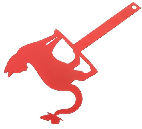 Happyyami Accessorio Per Cassetta Postale Esterna Gatto E Farfalla Arte in Ferro Cassetta Postale Bandiera Decorazione Da Giardino Paletto