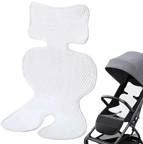 Kühlkissen für Babyschale | Atmungsaktive Kühlmatte für | Autositz