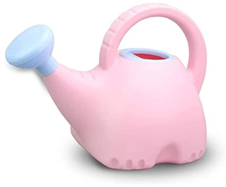 NESPIQ Regadera Plantas Flores Regadera De Elefante para Exteriores, Regadera para El Hogar, Patio, Césped, Planta De Jardinería, Regadera De Plástico Bonita para Interiores Regadera De Interior(A)