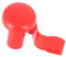 sparefixd Suitable for Bosch ROTAK Lawnmower Switch Housing Red Push Button Swit