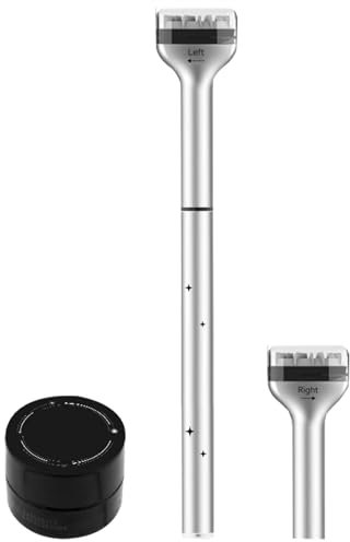 Tampon inférieur pour cils - Ensemble de stylos eyeliner - Outils de beauté pour femme - Tampon résistant à la transpiration pour les cils inférieurs avec encre pour les cils inférieurs et l'eye-liner