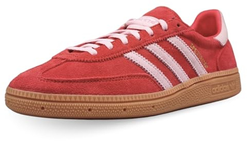 adidas Stan Smith Onix pour homme, Rouge vif/rose transparent/gomme, 42 EU