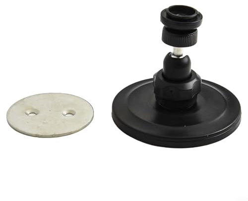 Kamera-Wandhalterung mit magnetischem Halt, kein Werkzeug erforderlich, für einfache Einrichtung überall (schwarz)
