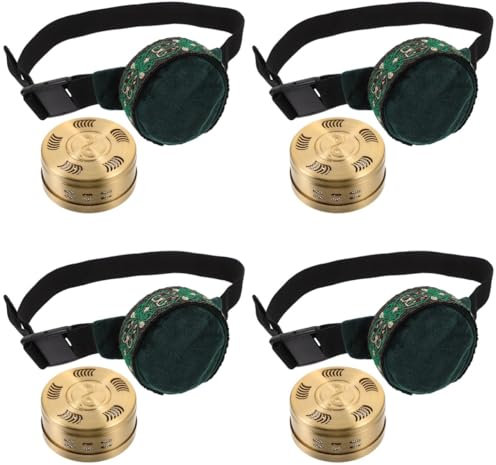 FRCOLOR 4ensembles Boîte De Moxibustion Outil De Thérapie Moxibustion Avec Écran De Pour Soulagement Et Massage à